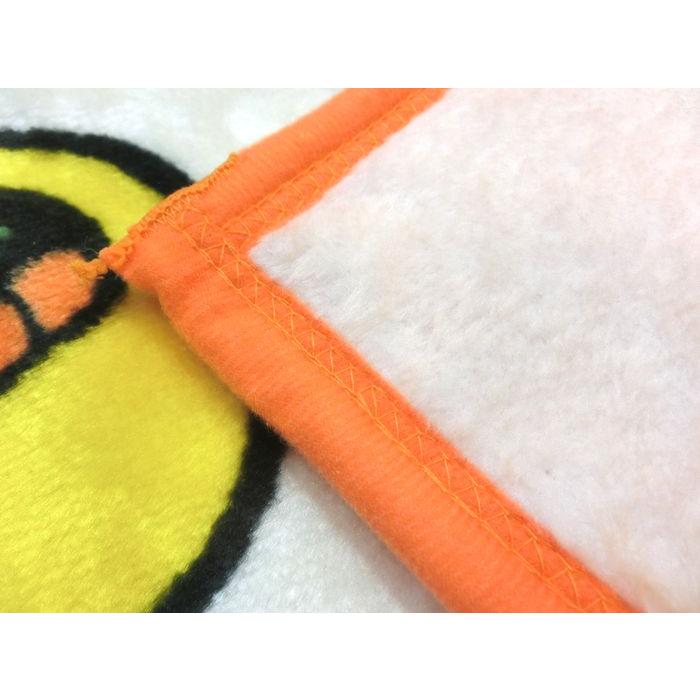 ミッフィー miffy ひざ掛け毛布 オレンジ 70x100cm KK225MF1