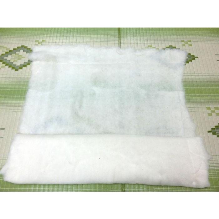 中入れ綿 100g 手芸・半纏用に わた コットン 仲入れ綿 ふとん綿