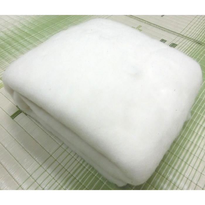 中入れ綿 100g 手芸・半纏用に わた コットン 仲入れ綿 ふとん綿