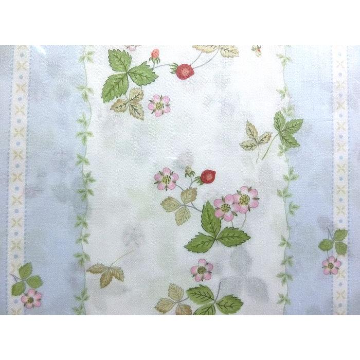 西川 掛け布団カバー シングルロングサイズ 150x210cm 綿100％ サテン 日本製 洗える 高級 WEDGWOOD 羽毛布団カバー コンフォータケース 花柄 送料無料_4