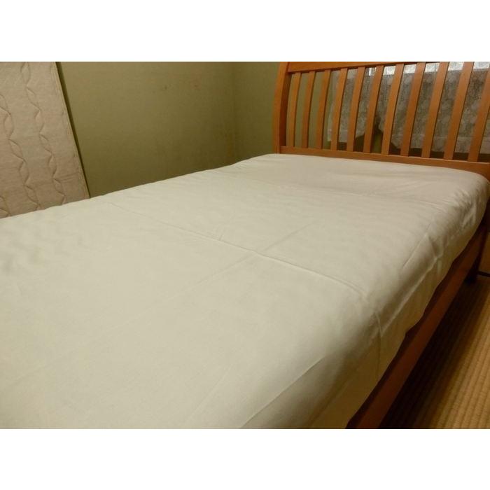 ボックスシーツ ダブル 50cmマチ 最高級サテン 140x195x50/140x200x50cm 綿100% 日本製 プレミア・ロイヤル・サテン 洗濯可能 マットレスカバー BOXシーツ_1