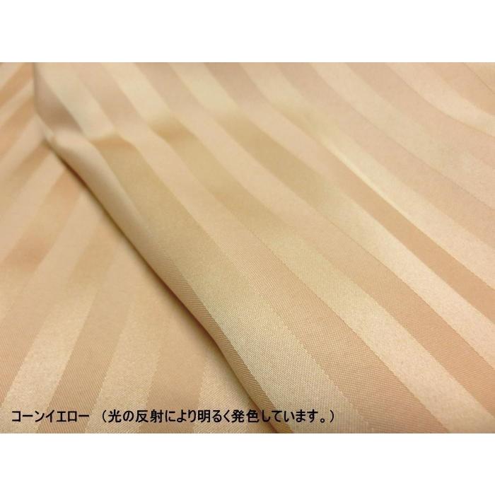 ベッドスカート ダブル 140x195/140x200/140x210cm フリルスカート 丈約30/35cm ポリエステル100% 日本製 エステル・ストライプ・サテン 洗える 自社生産品の画像