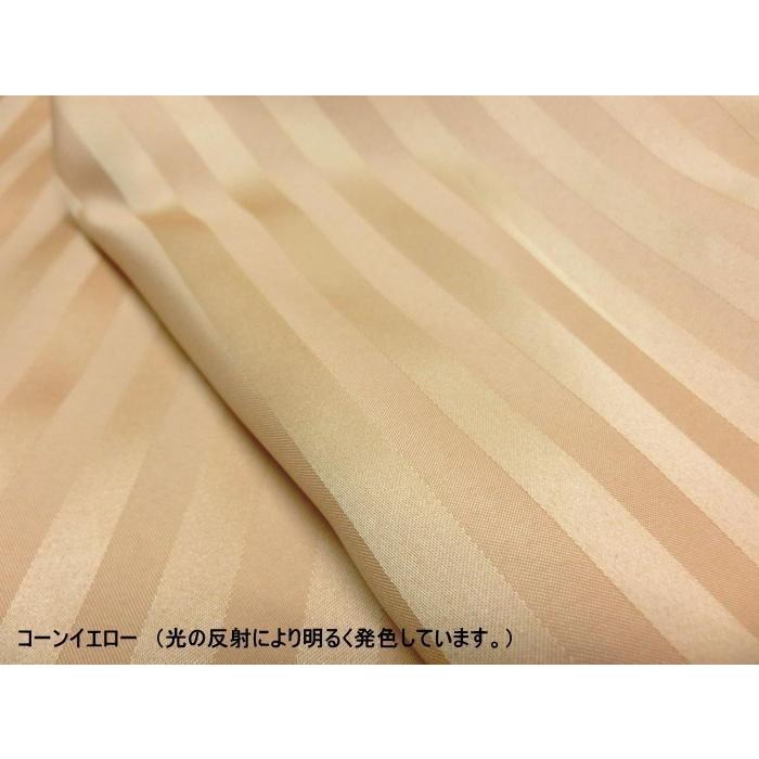 ベッドスカート クイーン 160x195/160x200/160x210cm フリルスカート 丈約30/35cm ポリエステル100% 日本製 エステル・ストライプ・サテン 洗える 自社生産品の画像