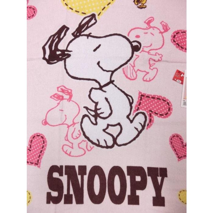 スヌーピー  綿100% お昼寝ケット SN316 約85x115cm  ピンク タオルケット 小さいサイズ snoopy 在庫限り | SNOOPY | 01