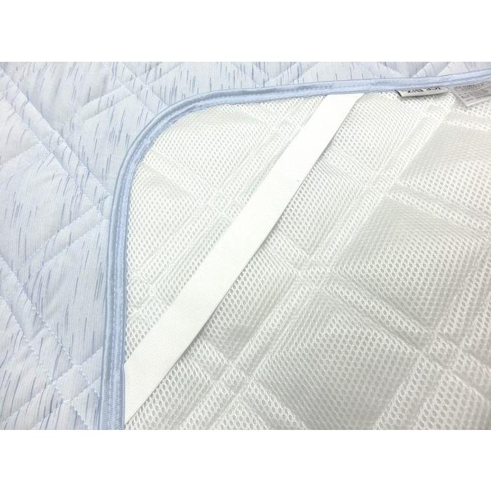 ひんやり ICE BIZ 敷きパッド 100x205cm シングルサイズ 抗菌防臭 部屋