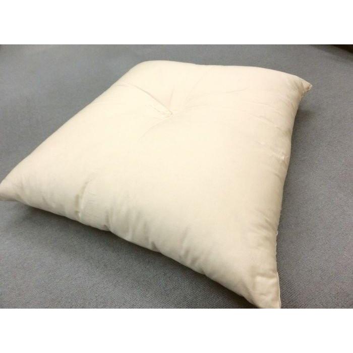 手作りクッション 40x40/45x45cm 混綿入り ハンドメイド ふとんの青木 