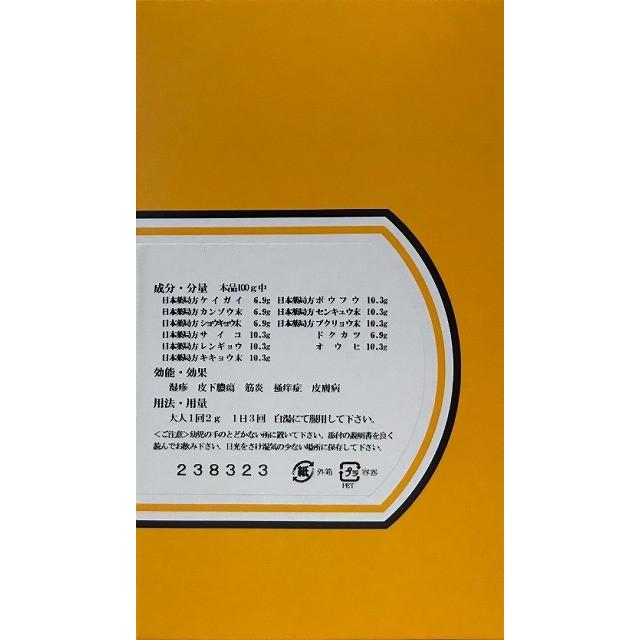 第2類医薬品 杉原達二商店 十味敗毒散 400g じゅうみはいどくさん (十