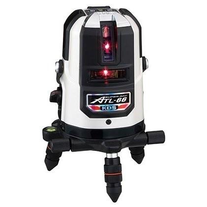 建築用レーザー　ムラテック KDS ALT-55 ムラテックKDS 超・高輝度レーザー墨出器 ATL-66A 本体のみ : 株式会社