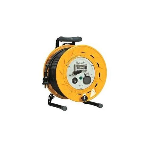 新品　ハタヤ BR-302M BR型 三相200V型ブレーカーリール 30m アース付 20A ハタヤ 三相200V型ブレーカーリール 30m アース付 20A BR-302M