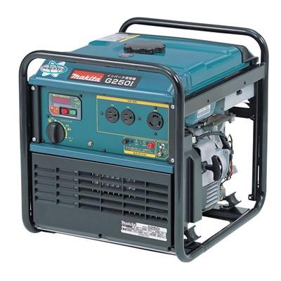 マキタ（makita） マキタ電動工具 インバータ発電機 G250I : 株式会社