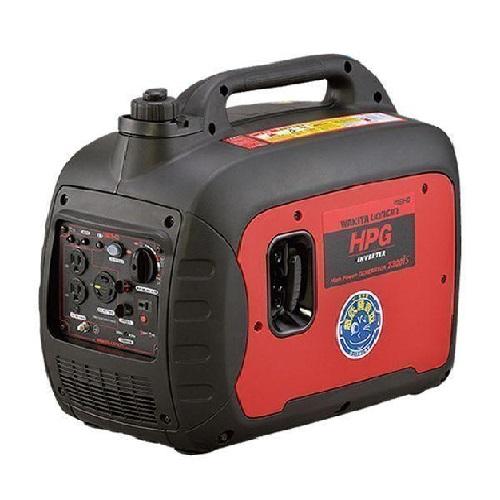 ワキタ インバーター発電機 HPG-2300is 定格出力2.3KVA [代引不可 