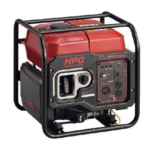 【新品特価】インバーター発電機　定格1.8kva Aipower SJA2300 ワキタ インバーター発電機 HPG2300i 定格出力2.3KVA [代引不可