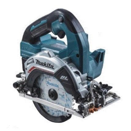 マキタ電動工具　125mm充電式マルノコ　HS473DRG　14.4V　6.0Ah　青（バッテリ・充電器・鮫肌チップソー・ケース付)