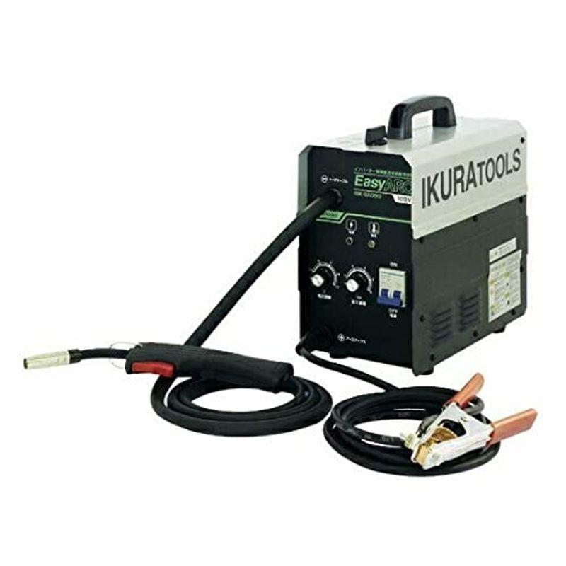 育良精機 ISK-SA090 インバータ半自動溶接機 100V 40057 メーカー直送 