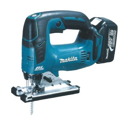 マキタ電動工具 充電式ジグソー18V電池・充電器・ケース付JV182DRF  