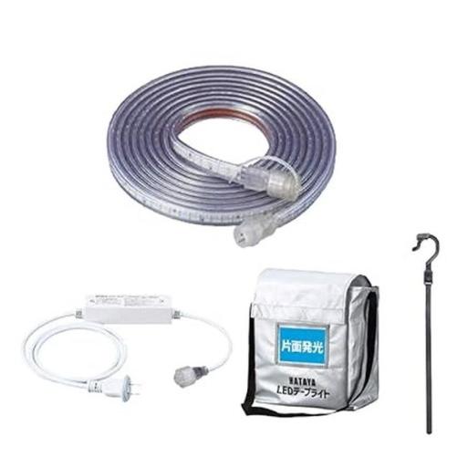 ハタヤ LEDテープライト 片面発光タイプ 5mタイプセット LTP-5S : 株式