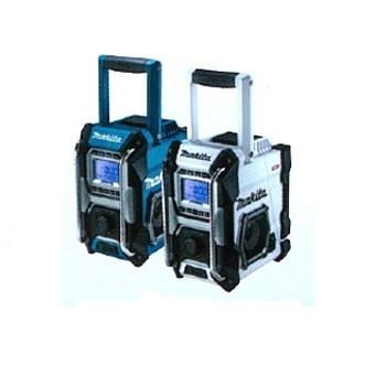マキタ（makita） マキタ電動工具 充電式ラジオ MR001GZ 青 本体のみ