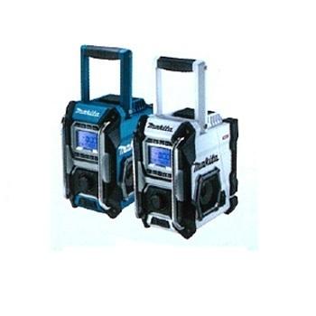 マキタ マキタ電動工具 充電式ラジオ MR001GZW 白 本体のみ マキタ マキタ電動工具 充電式ラジオ MR001GZW 白 本体のみ