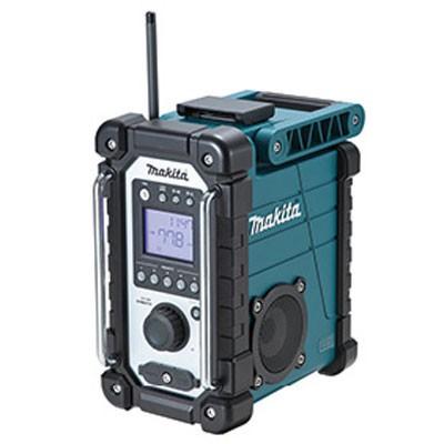 【気質アップ】 マキタ電動工具　充電式ラジオ　MR107　（青）シンプルタイプ（バッテリ・充電器別売） ラジオ