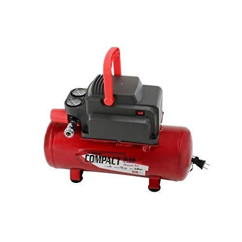 藤原産業 SK11 エアコンプレッサSR-035 タンク容量 8L SR-L08SPB-01  