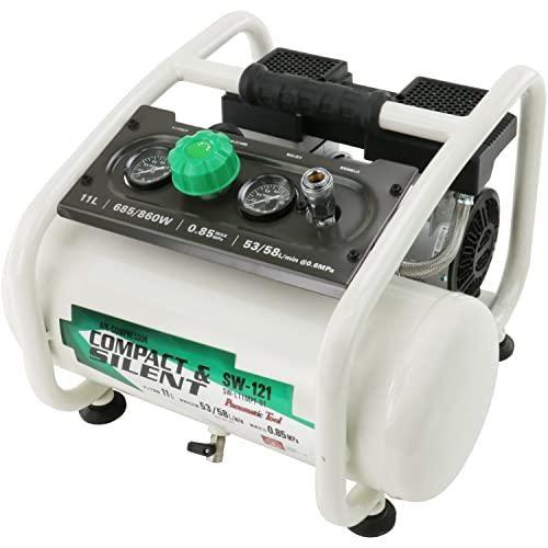 藤原産業 SK11 エアーコンプレッサー SW-121 タンク容量 11L 藤原産業 SK11 エアーコンプレッサー SW-121 タンク容量 11L