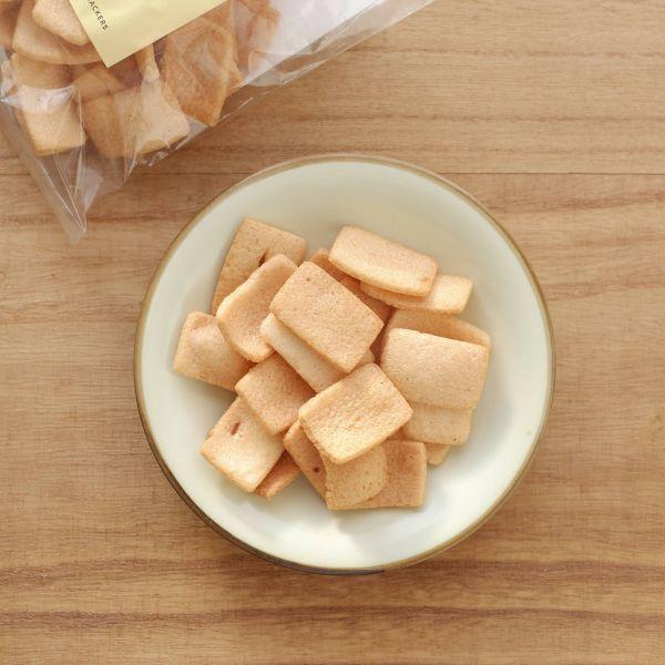 サクサク羽二重おかき」 和菓子 お菓子 羽二重 おかき あられ おやつ