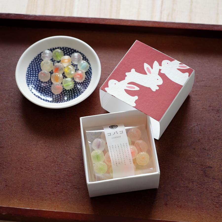 コバコ covaco うさぎうさぎ」 和菓子 お菓子 飴 組み飴 キャンディー