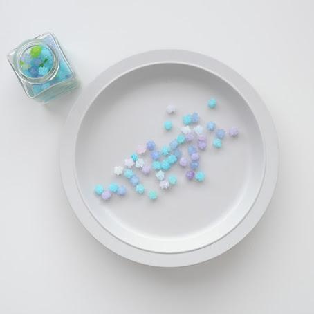 瓶入り金平糖 忘れな草」 和菓子 お菓子 おやつ こんぺいとう ギフト