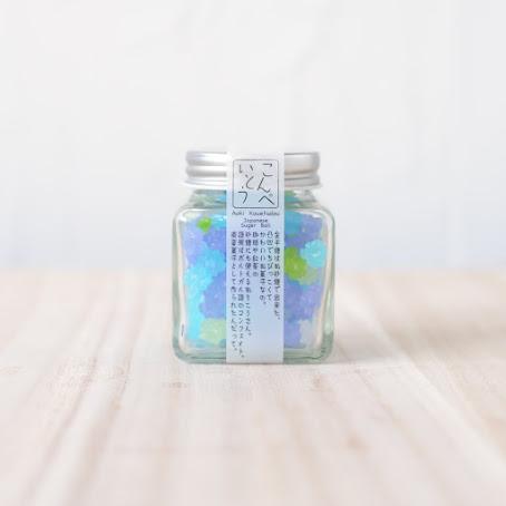 かわいい小瓶入り金平糖【忘れな草】 和菓子 お菓子 おやつ