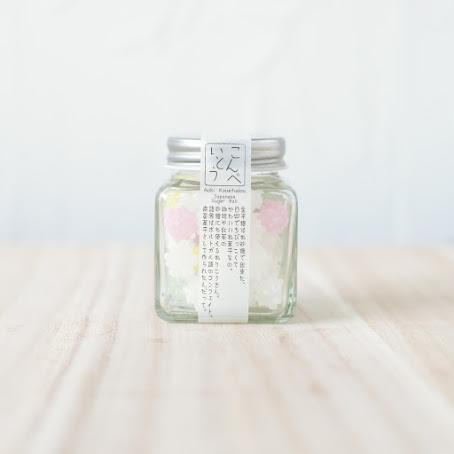瓶入り金平糖 天然金平糖」 和菓子 お菓子 おやつ こんぺいとう ギフト