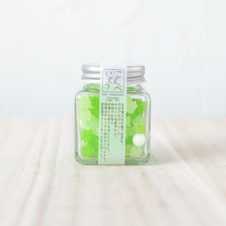 瓶入り金平糖 すずらん」和菓子 お菓子 おやつ こんぺいとう ギフト