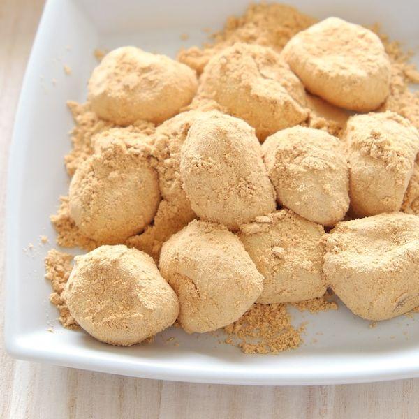 きなこたっぷりわらびもち」 わらび餅 季節限定 和菓子 きなこ : 青木
