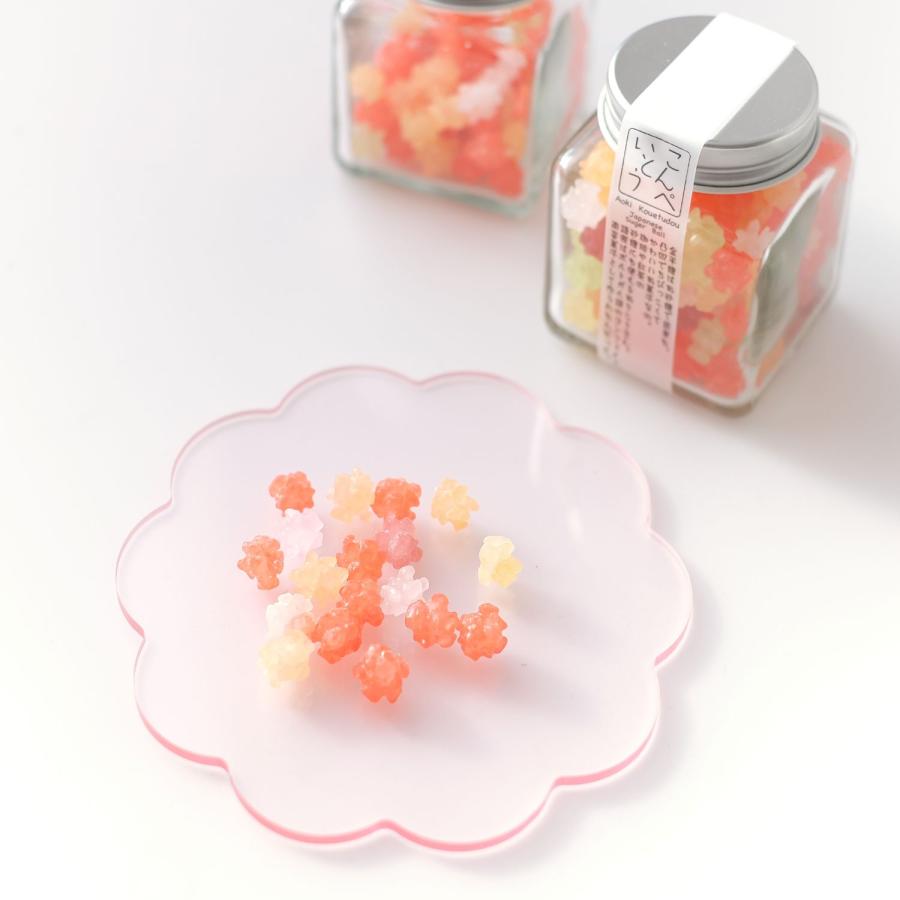 金平糖 8色虹セット 進物箱入」 和菓子 お菓子 おやつ こんぺいとう
