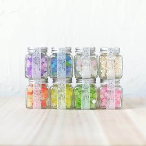バレンタインのプレゼントにもオススメ 金平糖 8つの虹セット 箱無し 菜の花 さくら草 もみじ ふじ 忘れな草 すずらん 天然 酒粕各1個 Konpeitou002 京都の金平糖専門店 青木光悦堂 通販 Yahoo ショッピング
