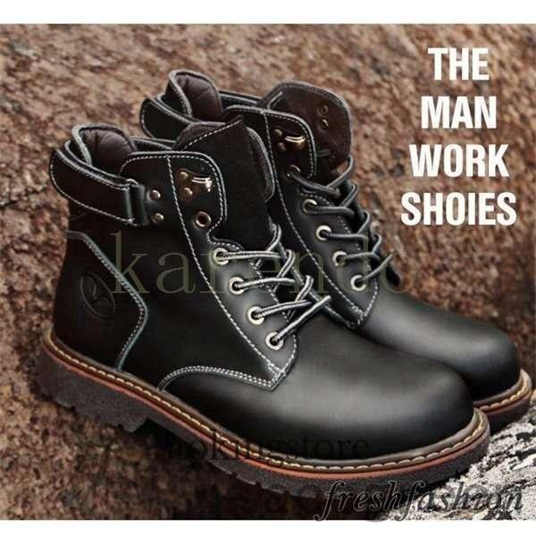 牛革 バイクブーツ メンズ 本革 ブーツ メンズ ブーツ ミリタリーブーツ エンジニア ワークブーツ ツーリングシューズ