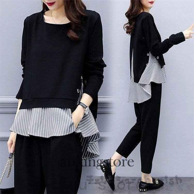 ディズニープリンセスのベビーグッズも大集合 卒業式スーツ春レディースパンツセット2点セットママ30代長袖フォーマルセレモニースーツ結婚式ol上品スリム おしゃれ大きいサイズ