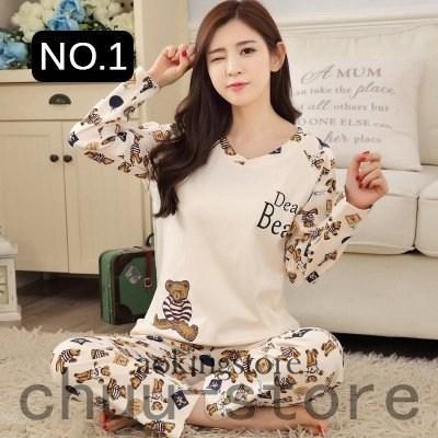 買い物 色展開パジャマ レディース 長袖 かわいい 春 秋 ルームウェア 入院 マタニティ 部屋着 上下2点セット 可愛い ロングパンツ 韓国風 Arubacbd Co Uk