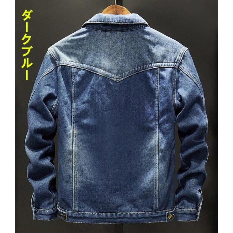 売上実績no 1 ジャケット 裏ボアデニムジャケット メンズgジャン ジージャン トップス 新品 秋冬デニムジャケット メンズ 裏ボア Gジャン ジャケット厚手 デニムジャケット ジージャン 羽織り 保温防寒アウター ブルゾン
