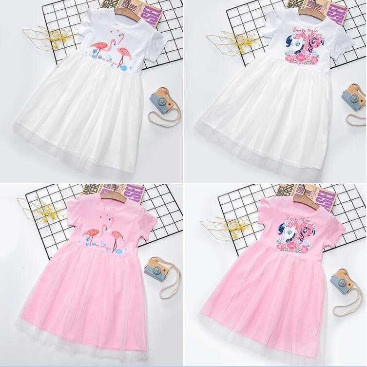 80cm90cm100cm110cm1cm130cm140cm女の子ワンピース 夏新品ベビーワンピース キッズ 子ども服 漫画 100 品質