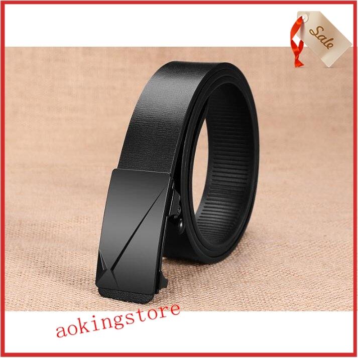 ファッション レオパードフラワーブラック ファッション メンズベルト ビジネス オートロック バックルベルト レザー ベルト ブラック 105 125cm ベルト 紳士ベルト Igedsurnvu Aufla In