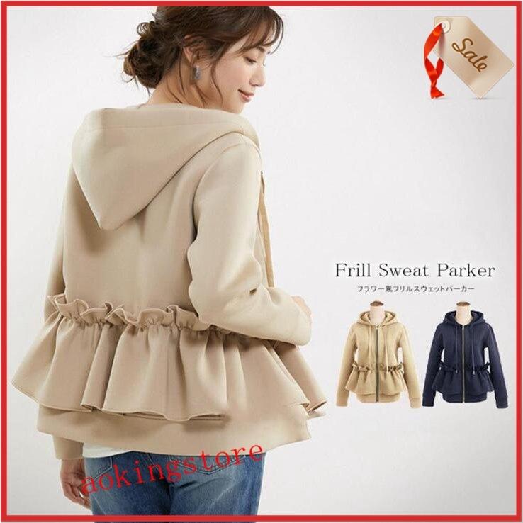 パーカー トップス レディース 長袖 スウェット フード フーディ Tシャツ Tシャツ プルオーバー ゆったり 体型カバー カジュアル 40代 50代 数量は多