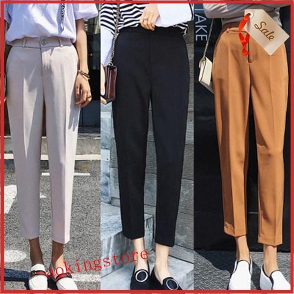 テーパードパンツ レディース カプリパンツ サルエルパンツ クロップドパンツ ワイド 春秋 九分丈 美脚 着痩せ 大きいサイズ アンクル丈 Y0ftl1d9pt ファッション Www Elghoniemy Com