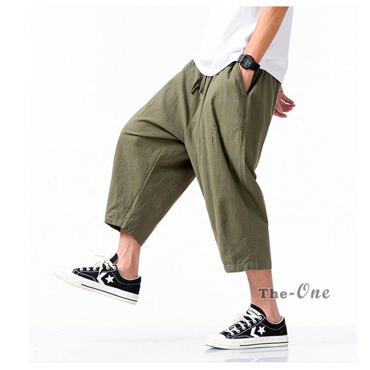 福袋 ボトムス パンツ ワイドパンツ 七分丈 7分丈 ゆったり お兄系 カジュアル 夏 ワイドパンツ メンズ 七分丈パンツ サルエルパンツ 7分丈 ゆったり お兄系 カジュアル イージーパンツ 夏服 Www Threeriversofs Com