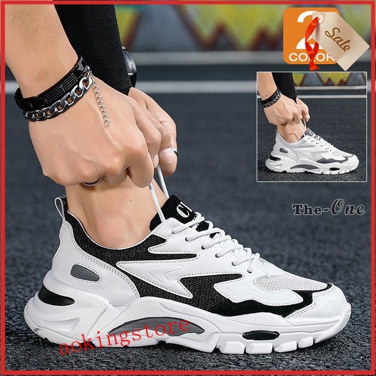 ダッドスニーカー メンズ 厚底スニーカー 白スニーカー ホワイト 厚底 安い カジュアル シューズ 靴 Aokingstore Tenqpn アオキングストア 通販 Yahoo ショッピング