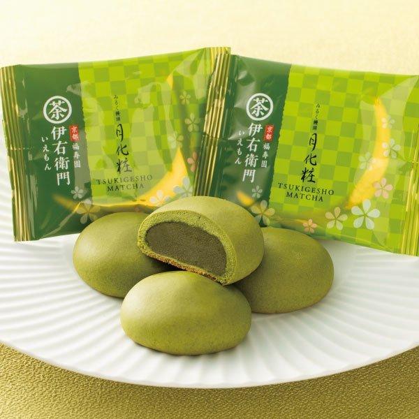 父の日 大阪 お土産 お菓子 和菓子 まんじゅう 80個入(月化粧10個+伊右衛門月化粧10個×4箱) お取り寄せ ギフト プレゼント スイーツ｜aokishofuan｜06