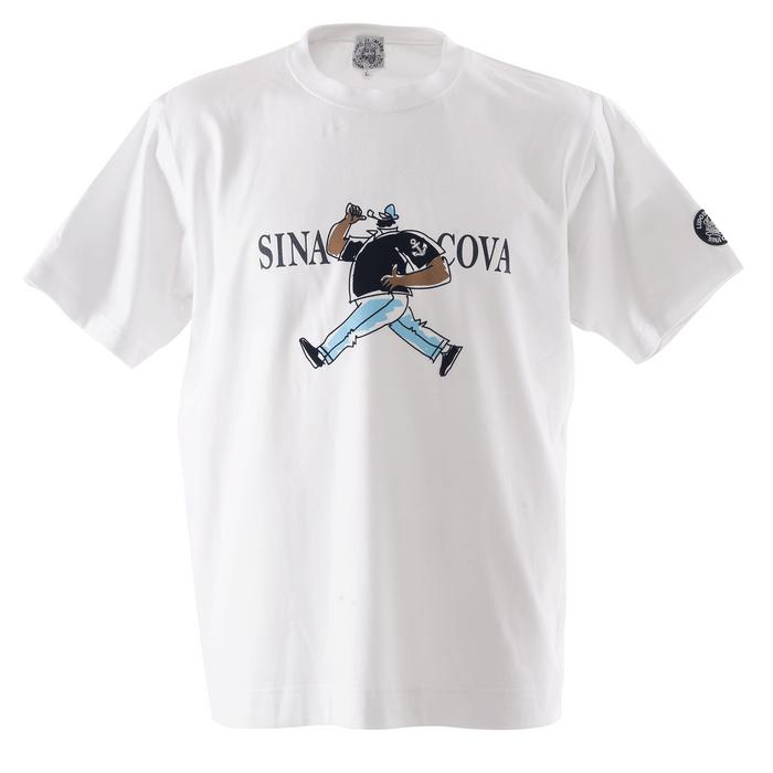 SINA COVA（シナコバ） 半袖Tシャツ プリントTシャツ 23120570 : 男子