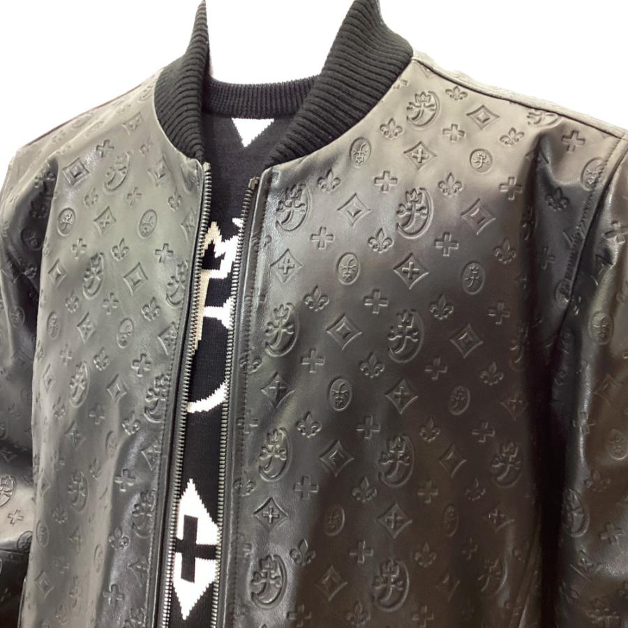 CASTELBAJAC レザーブルゾン カステルバジャック【LLサイズ】 メンズ