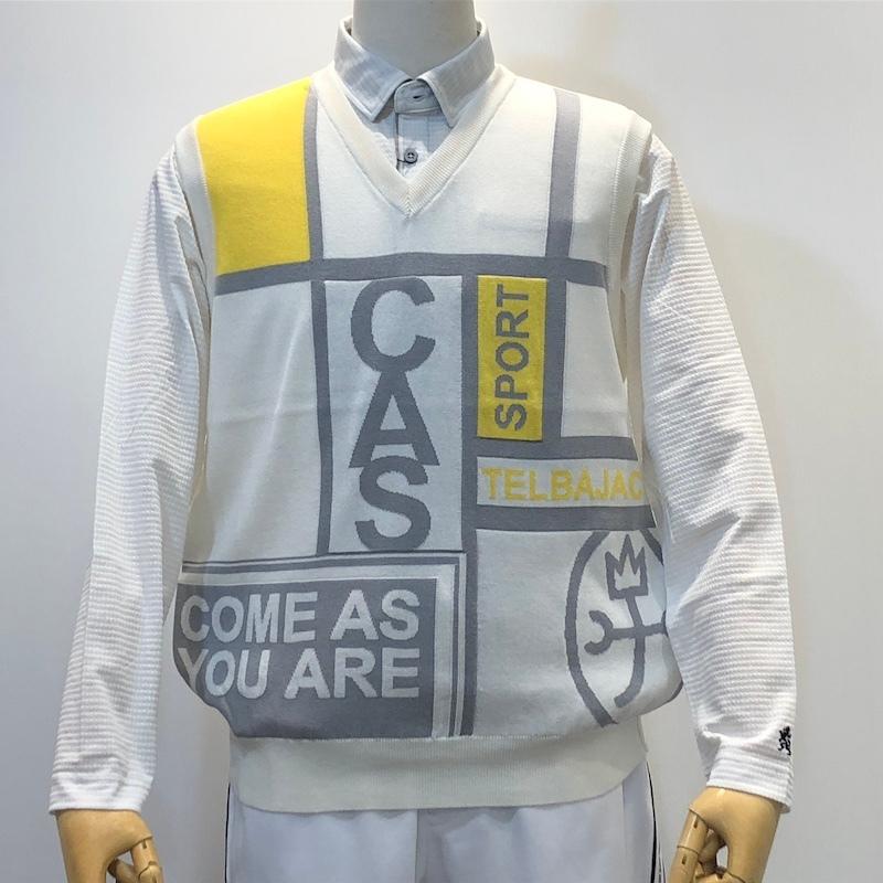 日本未入荷 ゴルフ ファッション 春夏 メンズ Sport Bajac Castel おしゃれ 01 春夏新作 22 スポーツ バジャック カステル ベスト メンズウエア Poliforg Hu