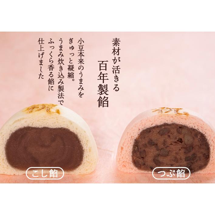 祝の焼き印入　紅白万頭大9個入　東京 祝饅頭 御祝 内祝  年賀 敬老 七五三 慶事 結婚 母の日 父の日 お返し 取寄せ ギフト |  | 03