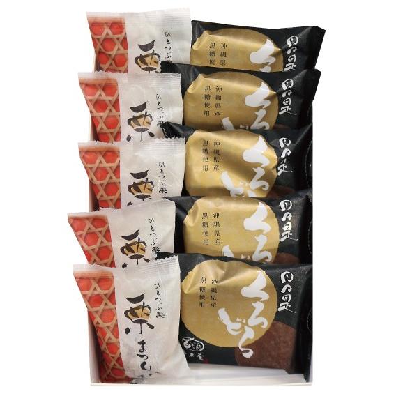 栗まつり・くろどら 10個入 東京菓子 御祝 内祝 御中元 御歳暮 年賀